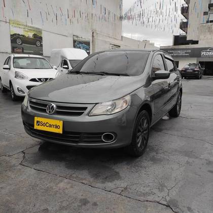 VOLKSWAGEN GOL 1.0 MI 8V FLEX 4P MANUAL G.V